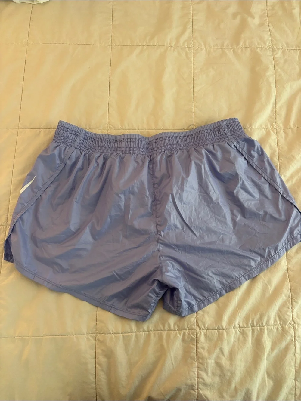 Nike Women's Light Purple Athletic Running Shorts